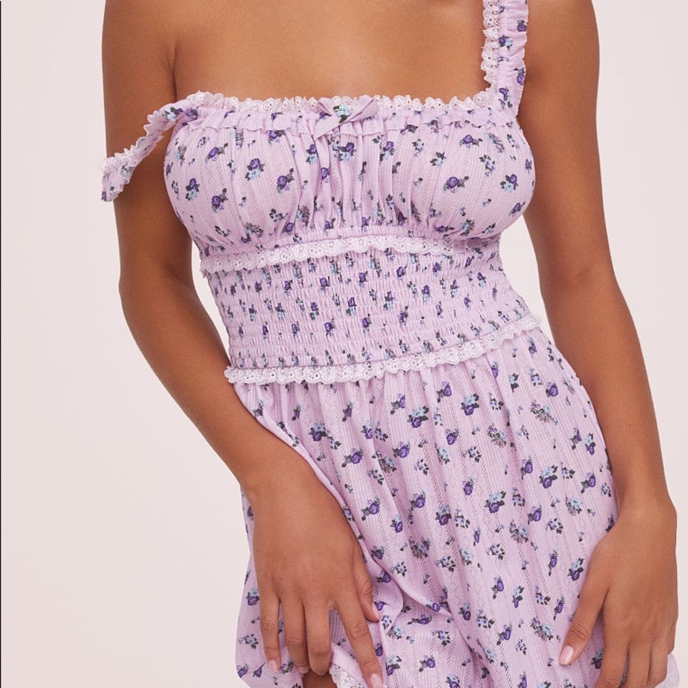 FOR LOVE & LEMONS Lola Pointelle Dress - Picture 15 of 16
